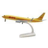 Maxbell Cargo Aircraft 1/400 Simulation Diecast B737 800 Fighter Plane for Shelf Bar