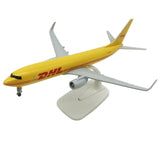 Maxbell Cargo Aircraft 1/400 Simulation Diecast B737 800 Fighter Plane for Shelf Bar