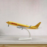 Maxbell Cargo Aircraft 1/400 Simulation Diecast B737 800 Fighter Plane for Shelf Bar