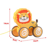 Maxbell Pull Along Toy Walking Toy with String for Interaction Preschool Holidays