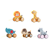 Maxbell Pull Along Toy Walking Toy with String for Interaction Preschool Holidays