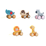 Maxbell Pull Along Toy Walking Toy with String for Interaction Preschool Holidays