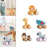 Maxbell Pull Along Toy Walking Toy with String for Interaction Preschool Holidays