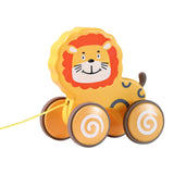 Maxbell Pull Along Toy Walking Toy with String for Interaction Preschool Holidays