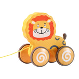 Maxbell Pull Along Toy Walking Toy with String for Interaction Preschool Holidays