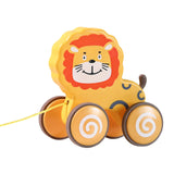 Maxbell Pull Along Toy Walking Toy with String for Interaction Preschool Holidays