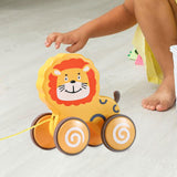 Maxbell Pull Along Toy Walking Toy with String for Interaction Preschool Holidays