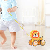 Maxbell Pull Along Toy Walking Toy with String for Interaction Preschool Holidays