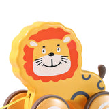 Maxbell Pull Along Toy Walking Toy with String for Interaction Preschool Holidays