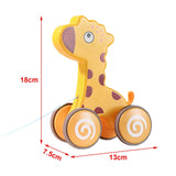Maxbell Pull Along Toy Walking Toy with String for Interaction Preschool Holidays