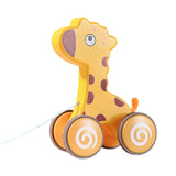 Maxbell Pull Along Toy Walking Toy with String for Interaction Preschool Holidays