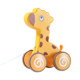 Maxbell Pull Along Toy Walking Toy with String for Interaction Preschool Holidays