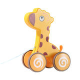 Maxbell Pull Along Toy Walking Toy with String for Interaction Preschool Holidays