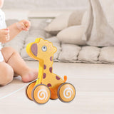 Maxbell Pull Along Toy Walking Toy with String for Interaction Preschool Holidays