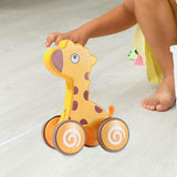 Maxbell Pull Along Toy Walking Toy with String for Interaction Preschool Holidays