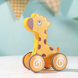 Maxbell Pull Along Toy Walking Toy with String for Interaction Preschool Holidays