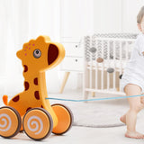 Maxbell Pull Along Toy Walking Toy with String for Interaction Preschool Holidays