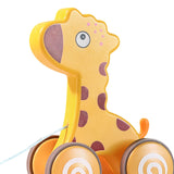 Maxbell Pull Along Toy Walking Toy with String for Interaction Preschool Holidays