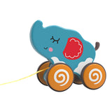 Maxbell Pull Along Toy Walking Toy with String for Interaction Preschool Holidays