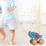 Maxbell Pull Along Toy Walking Toy with String for Interaction Preschool Holidays