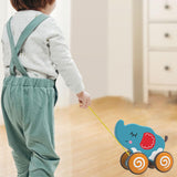 Maxbell Pull Along Toy Walking Toy with String for Interaction Preschool Holidays