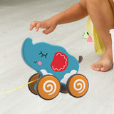 Maxbell Pull Along Toy Walking Toy with String for Interaction Preschool Holidays