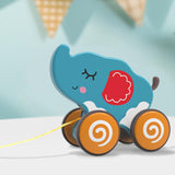 Maxbell Pull Along Toy Walking Toy with String for Interaction Preschool Holidays