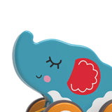 Maxbell Pull Along Toy Walking Toy with String for Interaction Preschool Holidays