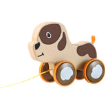 Maxbell Pull Along Toy Walking Toy with String for Interaction Preschool Holidays