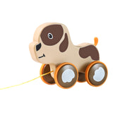 Maxbell Pull Along Toy Walking Toy with String for Interaction Preschool Holidays