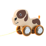 Maxbell Pull Along Toy Walking Toy with String for Interaction Preschool Holidays