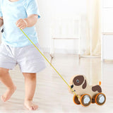 Maxbell Pull Along Toy Walking Toy with String for Interaction Preschool Holidays
