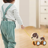 Maxbell Pull Along Toy Walking Toy with String for Interaction Preschool Holidays