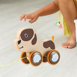 Maxbell Pull Along Toy Walking Toy with String for Interaction Preschool Holidays