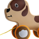 Maxbell Pull Along Toy Walking Toy with String for Interaction Preschool Holidays