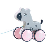 Maxbell Pull Along Toy Walking Toy with String for Interaction Preschool Holidays