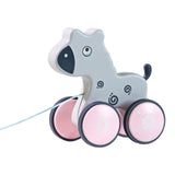 Maxbell Pull Along Toy Walking Toy with String for Interaction Preschool Holidays