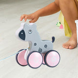 Maxbell Pull Along Toy Walking Toy with String for Interaction Preschool Holidays