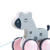 Maxbell Pull Along Toy Walking Toy with String for Interaction Preschool Holidays