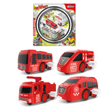 Maxbell Puzzle Tracks Jigsaw Car Random Puzzles Toys for Kids Children Ages 3+ Years red