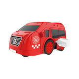 Maxbell Puzzle Tracks Jigsaw Car Random Puzzles Toys for Kids Children Ages 3+ Years red