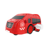 Maxbell Puzzle Tracks Jigsaw Car Random Puzzles Toys for Kids Children Ages 3+ Years red