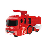 Maxbell Puzzle Tracks Jigsaw Car Random Puzzles Toys for Kids Children Ages 3+ Years red