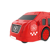 Maxbell Puzzle Tracks Jigsaw Car Random Puzzles Toys for Kids Children Ages 3+ Years red