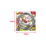 Maxbell Puzzle Tracks Jigsaw Car Random Puzzles Toys for Kids Children Ages 3+ Years red