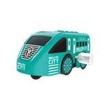 Maxbell Puzzle Tracks Jigsaw Car Random Puzzles Toys for Kids Children Ages 3+ Years blue green