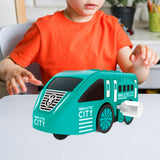 Maxbell Puzzle Tracks Jigsaw Car Random Puzzles Toys for Kids Children Ages 3+ Years blue green