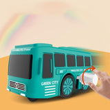 Maxbell Puzzle Tracks Jigsaw Car Random Puzzles Toys for Kids Children Ages 3+ Years blue green