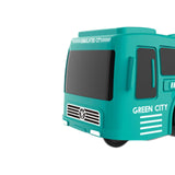 Maxbell Puzzle Tracks Jigsaw Car Random Puzzles Toys for Kids Children Ages 3+ Years blue green