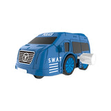 Maxbell Puzzle Tracks Jigsaw Car Random Puzzles Toys for Kids Children Ages 3+ Years blue